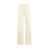 Saint Laurent - V Waist Baggy Jeans