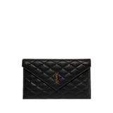 Saint Laurent - Paris Pouch In Grain
