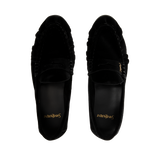 Saint Laurent - Le Loafer Supple In Velvet