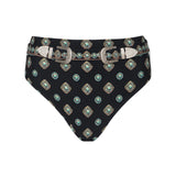 L'AGENCE - Vanessa High-Waisted Bikini Bottom