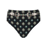 L'AGENCE - Vanessa High-Waisted Bikini Bottom