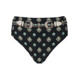 L'AGENCE - Vanessa High - Waisted Bikini Bottom