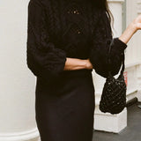 Faithfull - Alanna Knit Jumper Black - Final Sale
