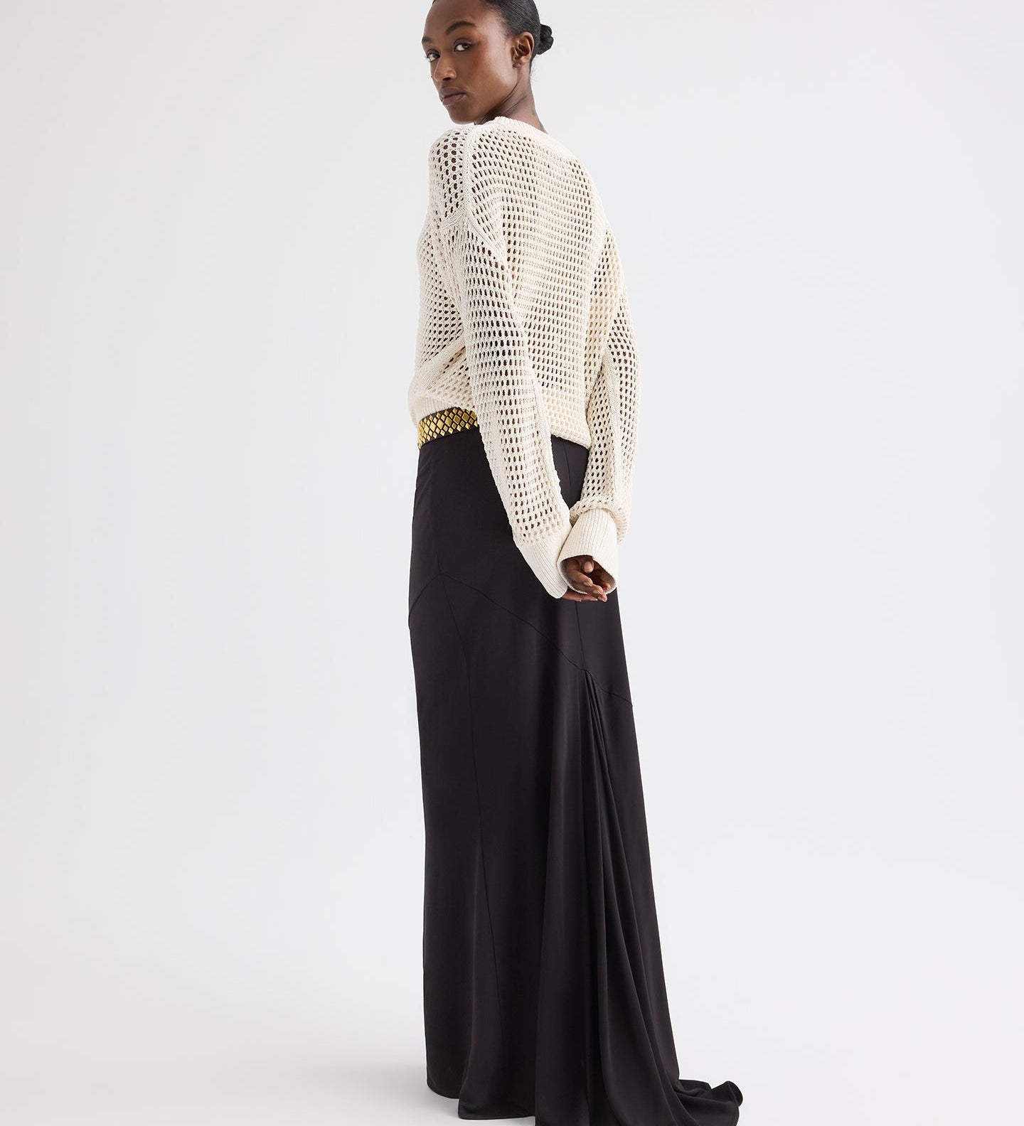 TWP - Dree Skirt in Evening Jersey