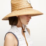 Veronica Beard - Racquet Straw Hat