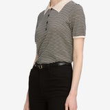 FRAME - The Smart Polo -- Cream Multi