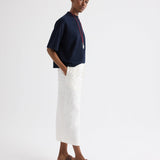 TWP - Lady Like Skirt in Scattered Crystals