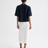 TWP - Lady Like Skirt in Scattered Crystals