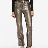 FRAME - The Reboot Crop -- Champagne Coated