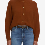 FRAME - The Femme Cardi -- Rust