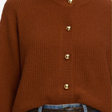 FRAME - The Femme Cardi -- Rust