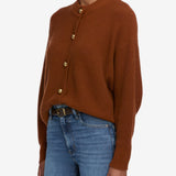 FRAME - The Femme Cardi -- Rust