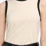 FRAME - The Ringer Tank -- Cream