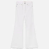 FRAME - The Lax -- White Raw Fray