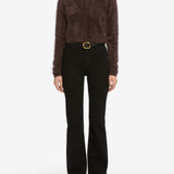 FRAME - The Teddy Cardi -- Coffee