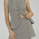 Ciao Lucia - Amira Top Tweed