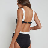 L'AGENCE - Vanessa High-Waisted Bikini Bottom