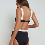 L'AGENCE - Vanessa High - Waisted Bikini Bottom