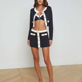 L'AGENCE - Adaline Cardigan Cover-Up