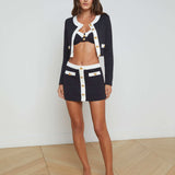L'AGENCE - Adaline Cardigan Cover - Up
