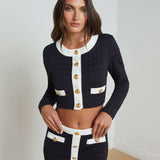 L'AGENCE - Adaline Cardigan Cover - Up