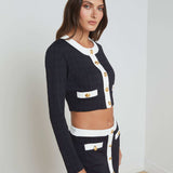 L'AGENCE - Adaline Cardigan Cover-Up