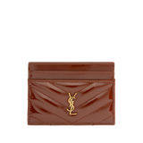 Saint Laurent - Cassandre Patent Leather Card Case