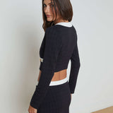 L'AGENCE - Adaline Cardigan Cover-Up