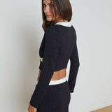 L'AGENCE - Adaline Cardigan Cover - Up