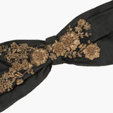 Jennifer Behr - Safina Headwrap -- Black Gold
