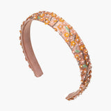 Jennifer Behr - Kiera Headband -- Almond