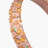 Jennifer Behr - Kiera Headband -- Almond