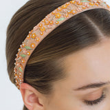 Jennifer Behr - Kiera Headband -- Almond