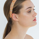 Jennifer Behr - Kiera Headband -- Almond