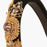Jennifer Behr - Stefanya Headband -- Golden