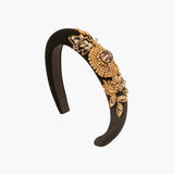 Jennifer Behr - Stefanya Headband -- Golden
