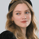 Jennifer Behr - Stefanya Headband -- Golden