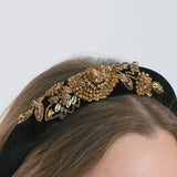 Jennifer Behr - Stefanya Headband -- Golden