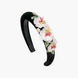 Jennifer Behr - Raya Headband -- Garden
