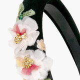 Jennifer Behr - Raya Headband -- Garden