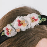 Jennifer Behr - Raya Headband -- Garden