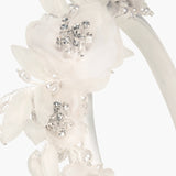 Jennifer Behr - Chantrell Headband -- Cream
