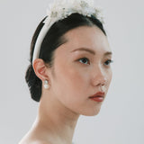 Jennifer Behr - Chantrell Headband -- Cream