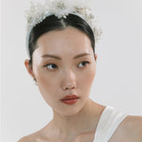 Jennifer Behr - Chantrell Headband -- Cream