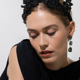 Jennifer Behr - Alberta Headband -- Black