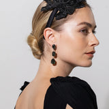 Jennifer Behr - Alberta Headband -- Black