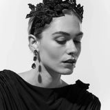 Jennifer Behr - Alberta Headband -- Black