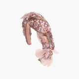 Jennifer Behr - Miriana Headband -- Rose
