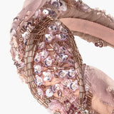 Jennifer Behr - Miriana Headband -- Rose