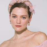 Jennifer Behr - Miriana Headband -- Rose